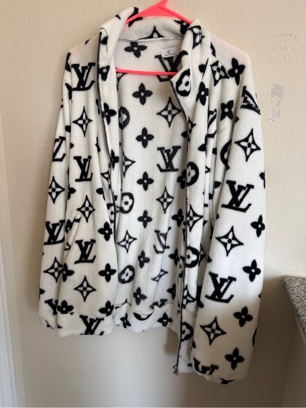 Custom creations lv jacket and pants